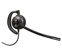 HP Poly EncorePro 530 Headset +Quick Disconnect Avec fil Crochets auriculaires Appels/Musique Noir