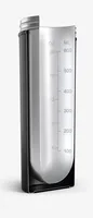 Smartshake Isolierter Stahl-Shaker 750 ml, Schwarz - Material: Edelstahl - Nachhaltigkeit: Nicht angegeben - Spülmaschinenfest: Nein - Farbe: Schwarz - Für Kinder: Keine Angaben - Verschlusstyp: Schraubverschluss