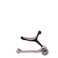GLOBBER Scooter GO UP Active Ecologic Berry - Altersempfehlung ab: 15 Monaten - Ausstattung: Fussbremse - Höhenverstellbarer Sitz - Reifentyp:  Kunststoffreifen - Nachhaltigkeit: Nicht angegeben - Belastbarkeit: 20 kg - Einsatzgebiet: Freizeit