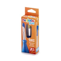 Carioca Nylonhaarpinsel Baby 1 Stück - Art: Nylonhaarpinsel - Anwendungsbereich: Malen mit Kindern - Set: Nein