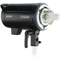 Godox DP600III photo studio flash unit 600 Ws 1/800 s Black