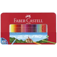 FABER-CASTELL Buntstift hexagonal 60er-Metalletui