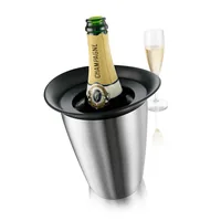 Vacuvin Weinkühler Champagne Elegant Silber - Produkttyp: Champagnerkühler - Detailfarbe: Silber - Material: Edelstahl