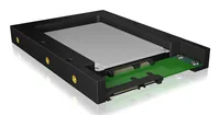 Einbaurahmen IcyBox HDDSSD Konverter 2,5 -> 3,5 retail