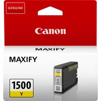 CANON Tintenpatrone yellow PGI-1500Y MAXIFY MB2050/MB2350 300 S.