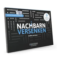Denkriesen Strategiespiel Nachbarn Versenken -DE- - Sprache: Deutsch - Kategorie: Strategiespiel - Altersempfehlung ab: 8 Jahren - Spieldauer: 20 min - Min. Anzahl Spieler: 2 - Max. Anzahl Spieler: 2