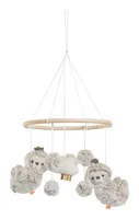 fehn Holz-Mobile Faultier Beige/Grau - Detailfarbe: Beige - Grau - Soundfunktion: Nein