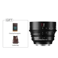7Artisans Festbrennweite 50mm T2.0 – Canon RF - Objektivtyp: Standard - Filterdurchmesser: 82 mm - Brennweite Max.: 50 mm - Bildsensorstandard: Vollformat - Blendenöffnung Min.: T/16 - Blendenöffnung Max.: T/2