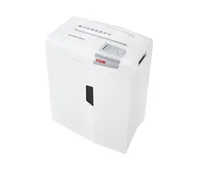 HSM shredstar X6pro document shredder, 2 x 15 mm + separate CD-cutting mechanism