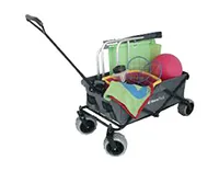 Eurotrail Leiterwagen Beach Car Sunny - Detailfarbe: Schwarz