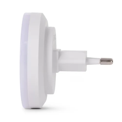 Entac Nachtlicht 0.5W Kreis CW White Dämmerungssensor