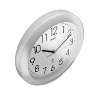Mebus 52451 wall/table clock Digital clock Round White
