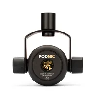 Rode PodMic schwarz