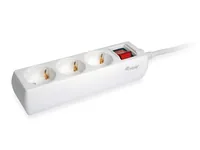 Equip Steckdosenleiste CEE77 90->3xSchuko Switch