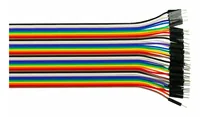 kabelmeister Jumper Wire 40-Pin St-St 3er-Set 40cm