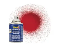 Revell Acrylspray 100 ml Ferrari-Rot - Art: Acrylspray - Detailfarbe: Dunkelrot