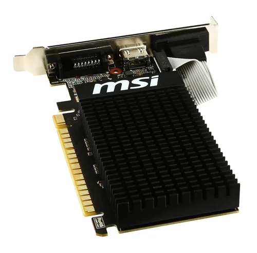 GT710 2GB MSI LP passiv DDR3