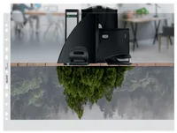 Leitz Zeigetasche Recycle A3 25 Stück, Transparent - Typ: Zeigetasche - Ausstattung: Keine - Detailfarbe: Transparent - Material: Recycling-Kunststoff
