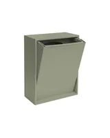 ReCollector Recyclingbehälter 12 l, Oak Green - Anzahl Behälter: 1 - Fassungsvermögen: 12 l