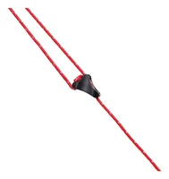 Robens Zeltschnurspanner Guyline Lock 6er-Pack - Material: Kunststoff - Nachhaltigkeit: Nicht angegeben - Farbe: Schwarz