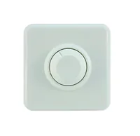 Mica UP-Drehdimmer LED 4 - 100 W Phasenabschnitt - Dimmbare Produkte: Dimmbare LED-Lampen - Dimm-Art: Phasenabschnitt - Schutzklasse: IP20 - Montage: Unterputz - E-Nr.: 0 - Serie: Mica