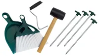 Eurotrail ETSP0201 tent accessory Repair kit Black, Green, Wood 8 pc(s)