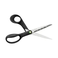 Fiskars 1074545 kitchen scissors 210 mm Black, Stainless steel Universal