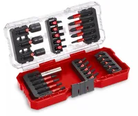 Einhell Bit-Set S-CASE Kassette 28tlg LS - Set: Ja - Bit-Typ: Sechskant - Grösse: Diverse