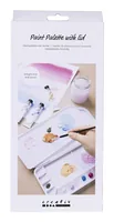 Creativ Company 10331 paint palette Plastic