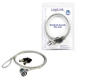 Logilink Notebookschloss Diebstahlsicherung 1,5 m