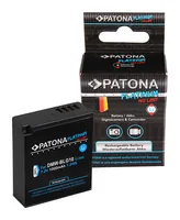 Patona Digitalkamera-Akku DMW-BLG10 - Akkutyp: Lithium-Ion (Li-Ion) - Spannung: 7.2 V - Akkukapazität: 1000 mAh - Kompatible Hersteller: Panasonic - Kapazität Wattstunden: 7.2 Wh