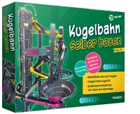 Franzis Experimentierkasten Kugelbahn selber bauen 143-teilig, DE - Altersempfehlung ab: 8 Jahren - Fachbereich: Technik - Sprache: Deutsch