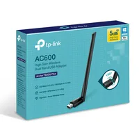 TP-LINK High Gain Wireless USB Adapte Archer T600U Archer T600U Plus, Dual Band