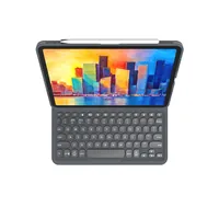 ZAGG KEYBOARD PRO KEYS F/ IPAD 10.9 BLACK/GRAY GERMAN