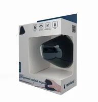 gembird Ergonomische Maus WIRED USB mit 6 Tasten spacegrey