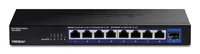 TRENDnet 9-Port 2.5G Unmanaged Switch with 10G SFP Port