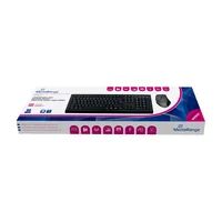 MediaRange Tastatur schnurlos inkl. 5 Tasten Maus wireless