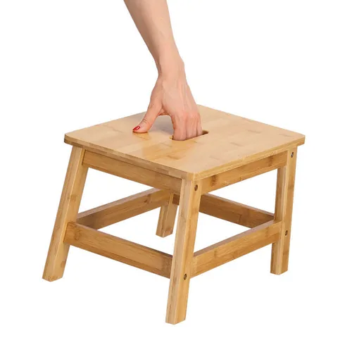 Zeller Present Sitzbank 38.5 x 26 x 25 cm, Nature - Tiefe: 26 cm - Breite: 38.5 cm - Höhe: 25 cm - Detailmaterial: Bambus - Grundmaterial: Holz
