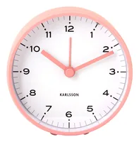 Karlsson KA6010PI wall/table clock Digital clock Square Pink