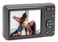 Kodak Fotokamera PixPro FZ55 – Silber - Bildsensortyp: CMOS - Bildsensor Auflösung: 16 Megapixel - Widerstandsfähigkeit: Keine Angabe - Speicherkartentyp: SD - SDHC UHS-II - SDXC UHS-II - Bauform Kamera: Kompakt - GPS: Nein