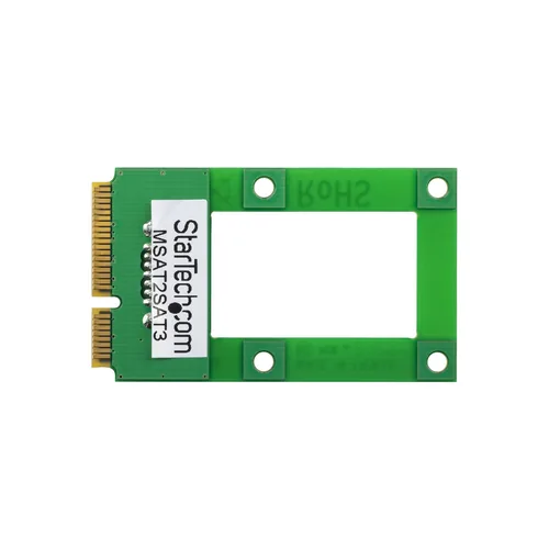 MSATA TO SATA ADAPTER CARD .