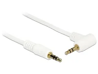 DeLOCK 2m 3.5mm M/M audio cable White