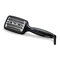 Babyliss Glättbürste HSB101E - Ionentechnologie: Ja - Haarglätter Eigenschaften: 360° Drehgelenk - Bürsten - Glätten - Anwender: Heimanwender - Material Glättplatten: Keine Angabe