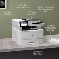 HP LaserJet Enterprise MFP M430f Laser A4 1200 x 1200 DPI 38 Seiten pro Minute
