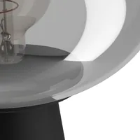 EGLO 900946 table lamp E27 Black, Grey