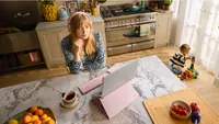 Casa Pop-Up Desk - BOHEMIAN BLUSH - CH - CENTRAL-419