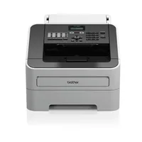 Brother Faxgerät 2840 - Integriertes Telefon: Nein - Drucktechnik: Laser - Total Fassungsvermögen Papierzuführungen: 200 Seiten - Funktionen: Kopieren - Faxen
