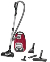 Rowenta Bodenstaubsauger Silence Force Allergy+ Rot - Staubsauger Typ: Bodenstaubsauger - Motorleistung: 400 W - Detailfarbe: Rot - Beutellos: Nein - Staubbehältervolumen: 4.5 l - Nasswischfunktion: Nein