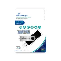 MediaRange USB-Stick 32 GB USB combo mit Micro USB