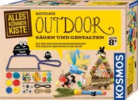 Kosmos Bastelbox Outdoor Sägen & Gestalten - Sprache: Deutsch - Produkttyp: Deko - Altersempfehlung ab: 8 Jahren